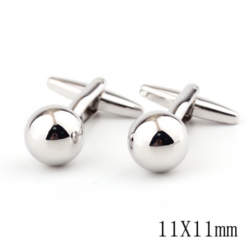 BC Wholesale Cufflinks Jewelry Fashion Copper Alloy Cufflinks NO.#SJ139C3024