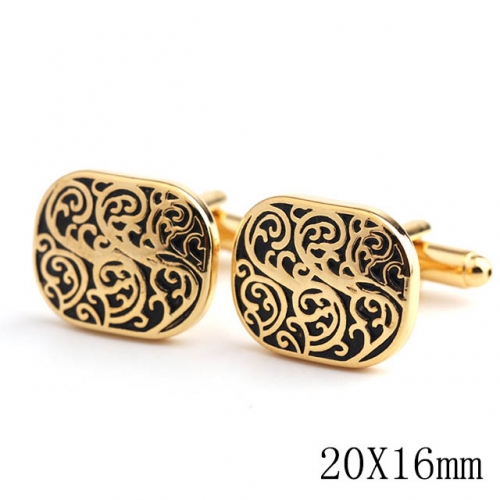 BC Wholesale Cufflinks Jewelry Fashion Copper Alloy Cufflinks NO.#SJ139CA6028