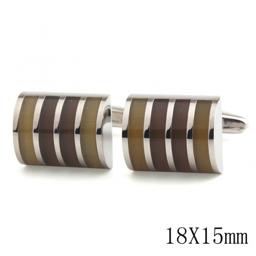 BC Wholesale Cufflinks Jewelry Fashion Copper Alloy Cufflinks NO.#SJ139C9005