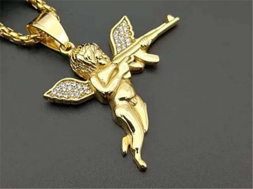 BC Wholesale Pendants Jewelry Stainless Steel 316L Jewelry Hot Sale Pendant Without Chain NO.#SJ117P993