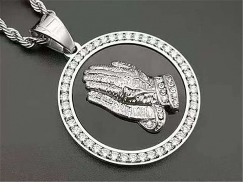 BC Wholesale Pendants Jewelry Stainless Steel 316L Jewelry Hot Sale Pendant Without Chain NO.#SJ117P404