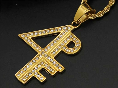 BC Wholesale Pendants Jewelry Stainless Steel 316L Jewelry Hot Sale Pendant Without Chain NO.#SJ117P817
