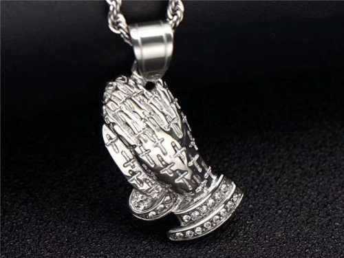 BC Wholesale Pendants Jewelry Stainless Steel 316L Jewelry Hot Sale Pendant Without Chain NO.#SJ117P538