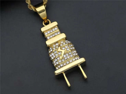 BC Wholesale Pendants Jewelry Stainless Steel 316L Jewelry Hot Sale Pendant Without Chain NO.#SJ117P455