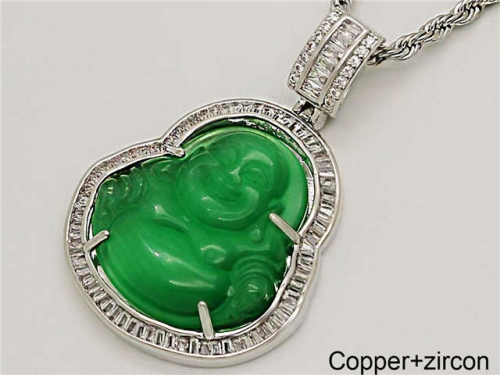 BC Wholesale Pendants Jewelry Copper Alloy Jewelry Hot Sale Pendant Without Chain NO.#SJ117P684