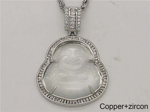 BC Wholesale Pendants Jewelry Copper Alloy Jewelry Hot Sale Pendant Without Chain NO.#SJ117P680