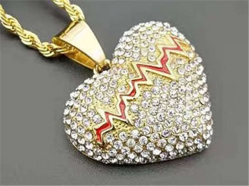 BC Wholesale Pendants Jewelry Stainless Steel 316L Jewelry Hot Sale Pendant Without Chain NO.#SJ117P736