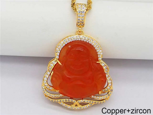BC Wholesale Pendants Jewelry Copper Alloy Jewelry Hot Sale Pendant Without Chain NO.#SJ117P667