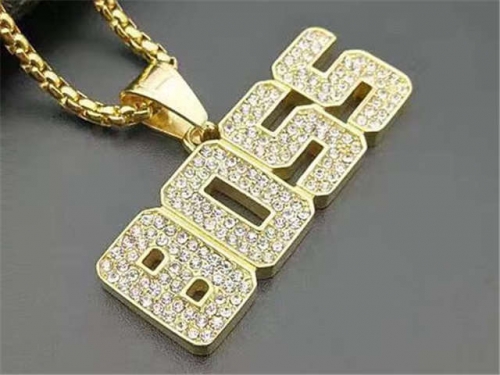 BC Wholesale Pendants Jewelry Stainless Steel 316L Jewelry Hot Sale Pendant Without Chain NO.#SJ117P485