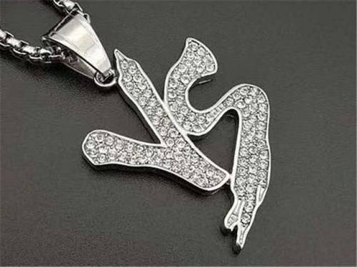 BC Wholesale Pendants Jewelry Stainless Steel 316L Jewelry Hot Sale Pendant Without Chain NO.#SJ117P852