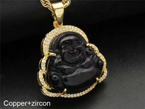 BC Wholesale Pendants Jewelry Copper Alloy Jewelry Hot Sale Pendant Without Chain NO.#SJ117P473