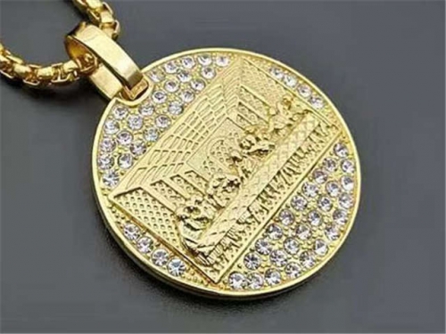 BC Wholesale Pendants Jewelry Stainless Steel 316L Jewelry Hot Sale Pendant Without Chain NO.#SJ117P872