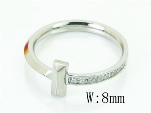 BC Wholesale Fashion Rings Jewelry Stainless Steel 316L Rings NO.#BC14R0744OL