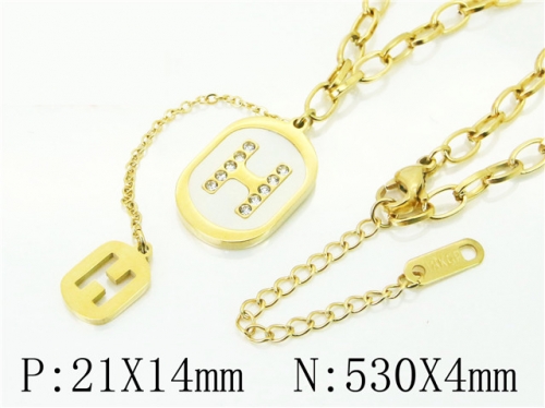 BC Wholesale Necklace Jewelry Stainless Steel 316L Necklace NO.#BC69N0051HSS