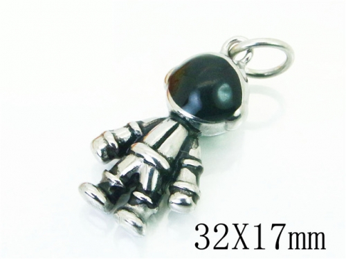 BC Wholesale Pendant Jewelry Stainless Steel 316L Pendant NO.#BC62P0119PE