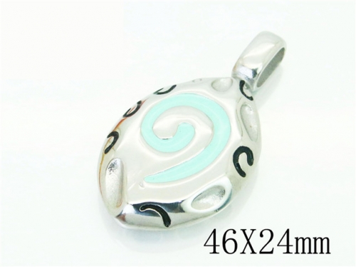 BC Wholesale Pendant Jewelry Stainless Steel 316L Pendant NO.#BC62P0116HDD