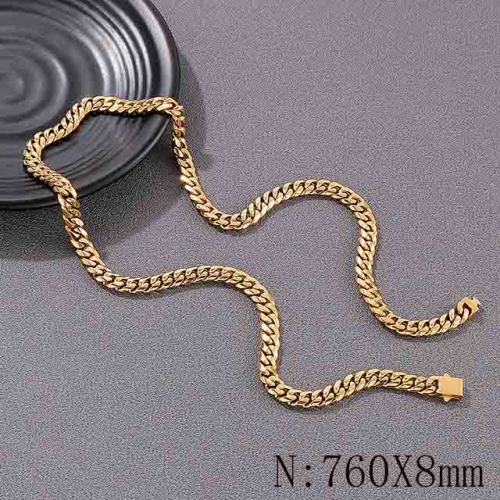 BC Wholesale Necklace Jewelry Stainless Steel 316L Necklace NO.#SJ109N199208