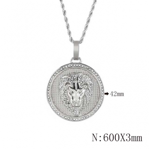 BC Wholesale Necklace Jewelry Stainless Steel 316L Necklace NO.#SJ109N230163