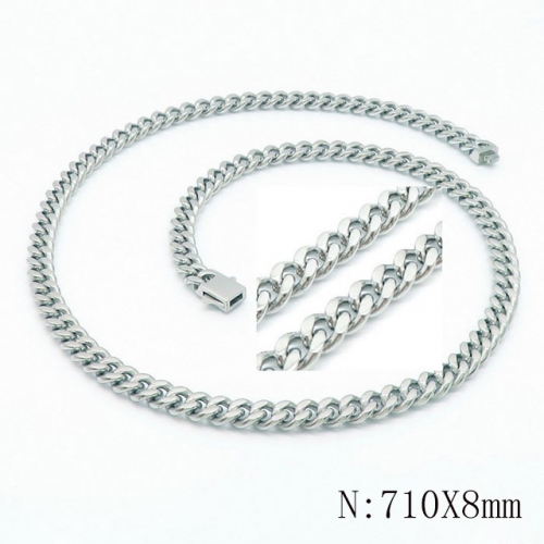 BC Wholesale Necklace Jewelry Stainless Steel 316L Necklace NO.#SJ109N199199