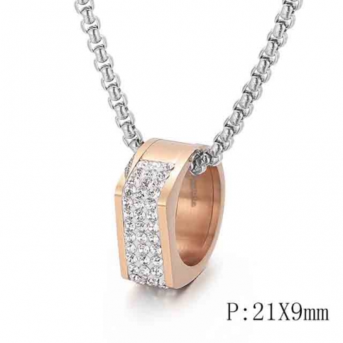 BC Wholesale Necklace Jewelry Stainless Steel 316L Necklace NO.#SJ109N31261