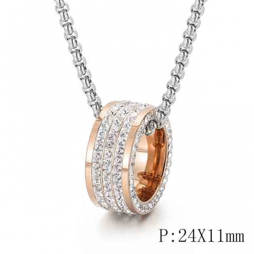 BC Wholesale Necklace Jewelry Stainless Steel 316L Necklace NO.#SJ109N31276