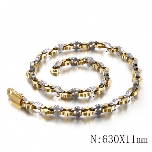 BC Wholesale Necklace Jewelry Stainless Steel 316L Necklace NO.#SJ109N90264