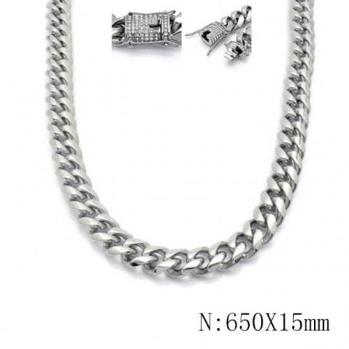 BC Wholesale Necklace Jewelry Stainless Steel 316L Necklace NO.#SJ109N93828