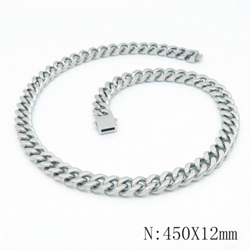 BC Wholesale Necklace Jewelry Stainless Steel 316L Necklace NO.#SJ109N199250