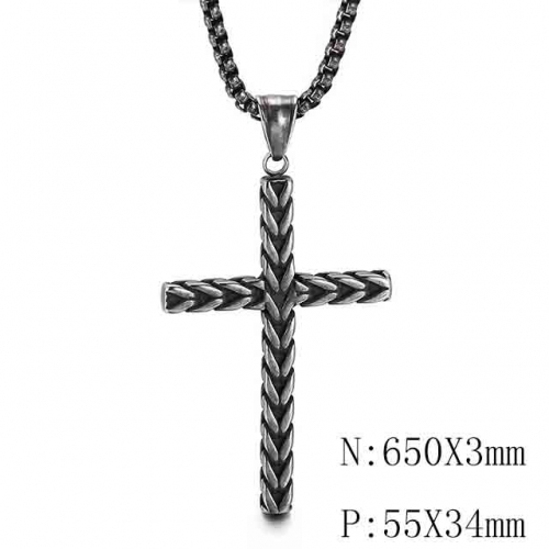 BC Wholesale Necklace Jewelry Stainless Steel 316L Necklace NO.#SJ109N201816