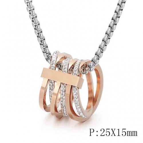 BC Wholesale Necklace Jewelry Stainless Steel 316L Necklace NO.#SJ109N31277