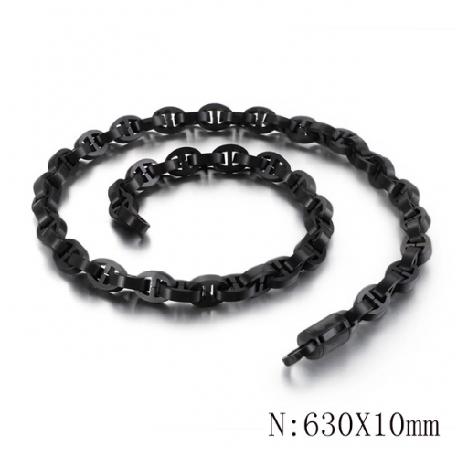 BC Wholesale Necklace Jewelry Stainless Steel 316L Necklace NO.#SJ109N90269