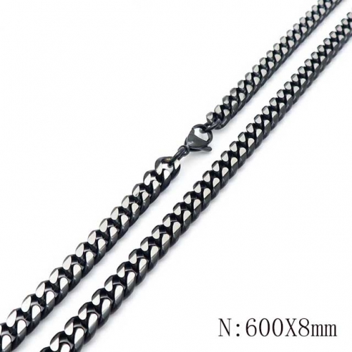 BC Wholesale Necklace Jewelry Stainless Steel 316L Necklace NO.#SJ109N198434