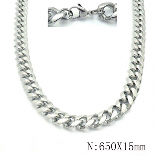BC Wholesale Necklace Jewelry Stainless Steel 316L Necklace NO.#SJ109N93846