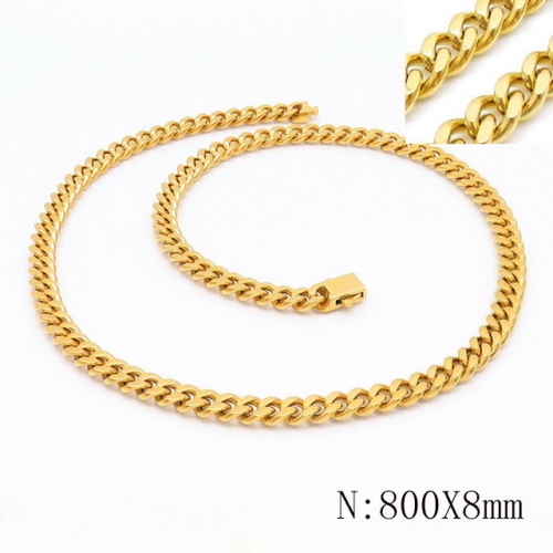 BC Wholesale Necklace Jewelry Stainless Steel 316L Necklace NO.#SJ109N199193
