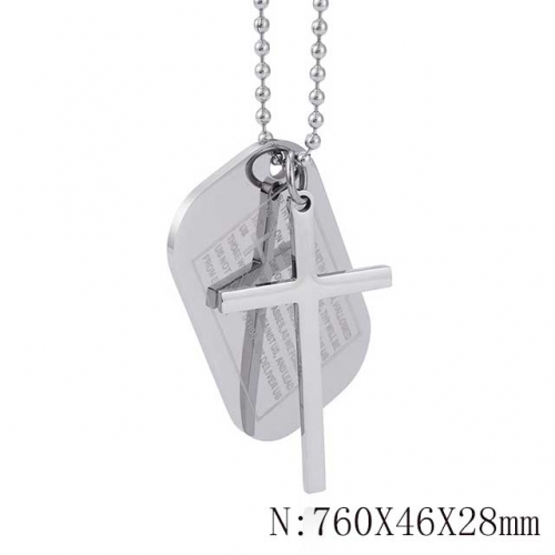 BC Wholesale Necklace Jewelry Stainless Steel 316L Necklace NO.#SJ109N79714