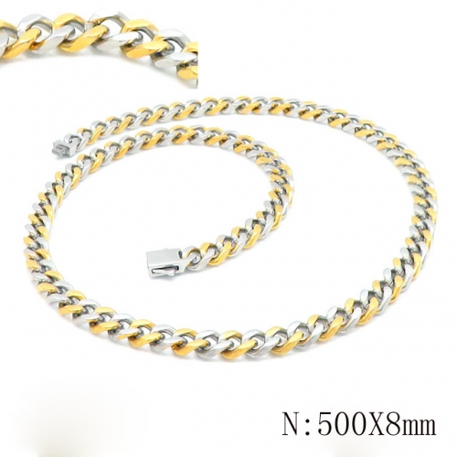 BC Wholesale Necklace Jewelry Stainless Steel 316L Necklace NO.#SJ109N199179
