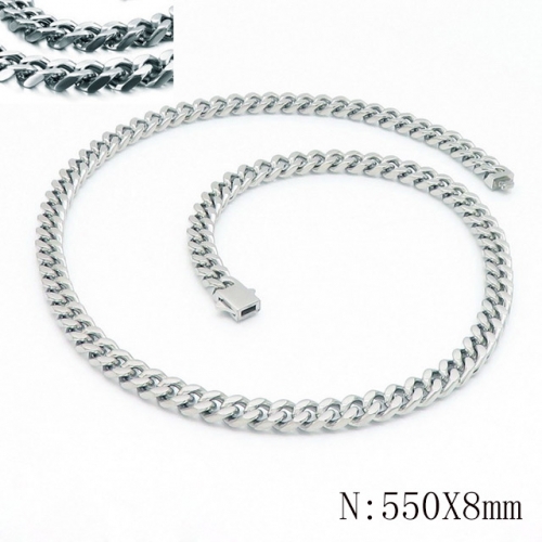 BC Wholesale Necklace Jewelry Stainless Steel 316L Necklace NO.#SJ109N199220