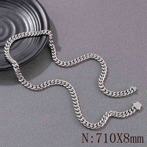 BC Wholesale Necklace Jewelry Stainless Steel 316L Necklace NO.#SJ109N199215