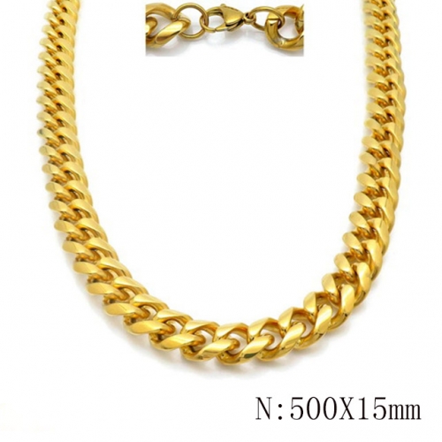 BC Wholesale Necklace Jewelry Stainless Steel 316L Necklace NO.#SJ109N93849