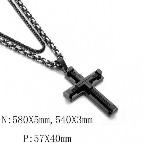 BC Wholesale Necklace Jewelry Stainless Steel 316L Necklace NO.#SJ109N202672