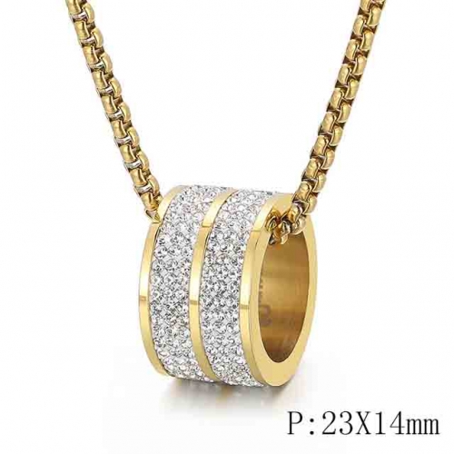 BC Wholesale Necklace Jewelry Stainless Steel 316L Necklace NO.#SJ109N31259