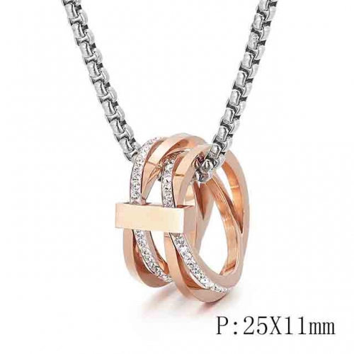 BC Wholesale Necklace Jewelry Stainless Steel 316L Necklace NO.#SJ109N31264