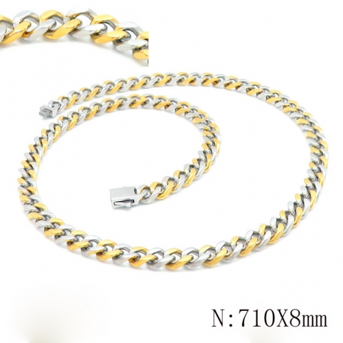 BC Wholesale Necklace Jewelry Stainless Steel 316L Necklace NO.#SJ109N199183