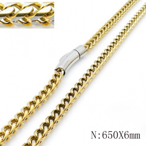 BC Wholesale Necklace Jewelry Stainless Steel 316L Necklace NO.#SJ109N115191