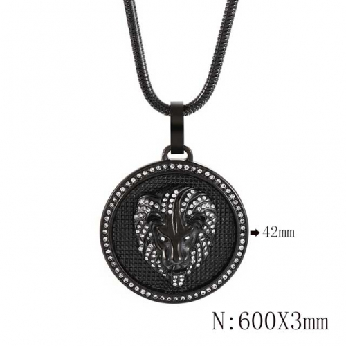 BC Wholesale Necklace Jewelry Stainless Steel 316L Necklace NO.#SJ109N230170