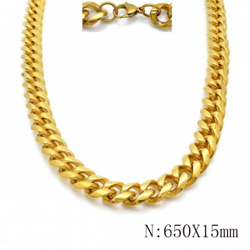 BC Wholesale Necklace Jewelry Stainless Steel 316L Necklace NO.#SJ109N93852