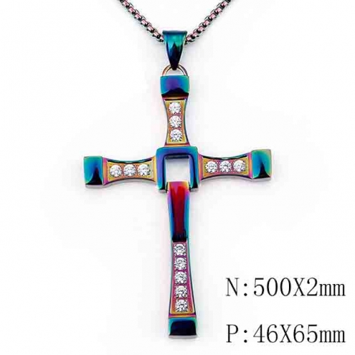 BC Wholesale Necklace Jewelry Stainless Steel 316L Necklace NO.#SJ109N57824