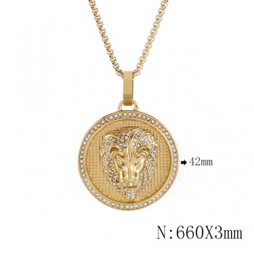 BC Wholesale Necklace Jewelry Stainless Steel 316L Necklace NO.#SJ109N230165