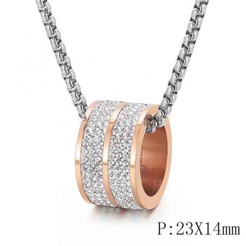 BC Wholesale Necklace Jewelry Stainless Steel 316L Necklace NO.#SJ109N31270