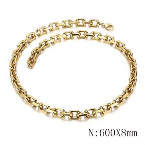BC Wholesale Necklace Jewelry Stainless Steel 316L Necklace NO.#SJ109N198950